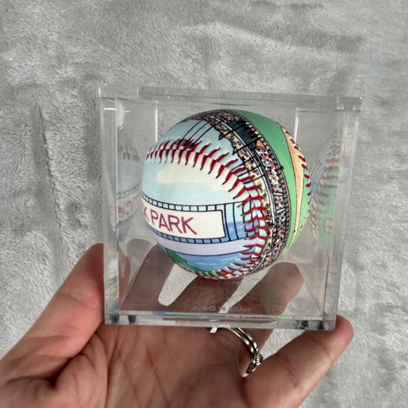 Candlestick Park Baseball Souvenir In Display Case San Francisco - Picture 5 of 5